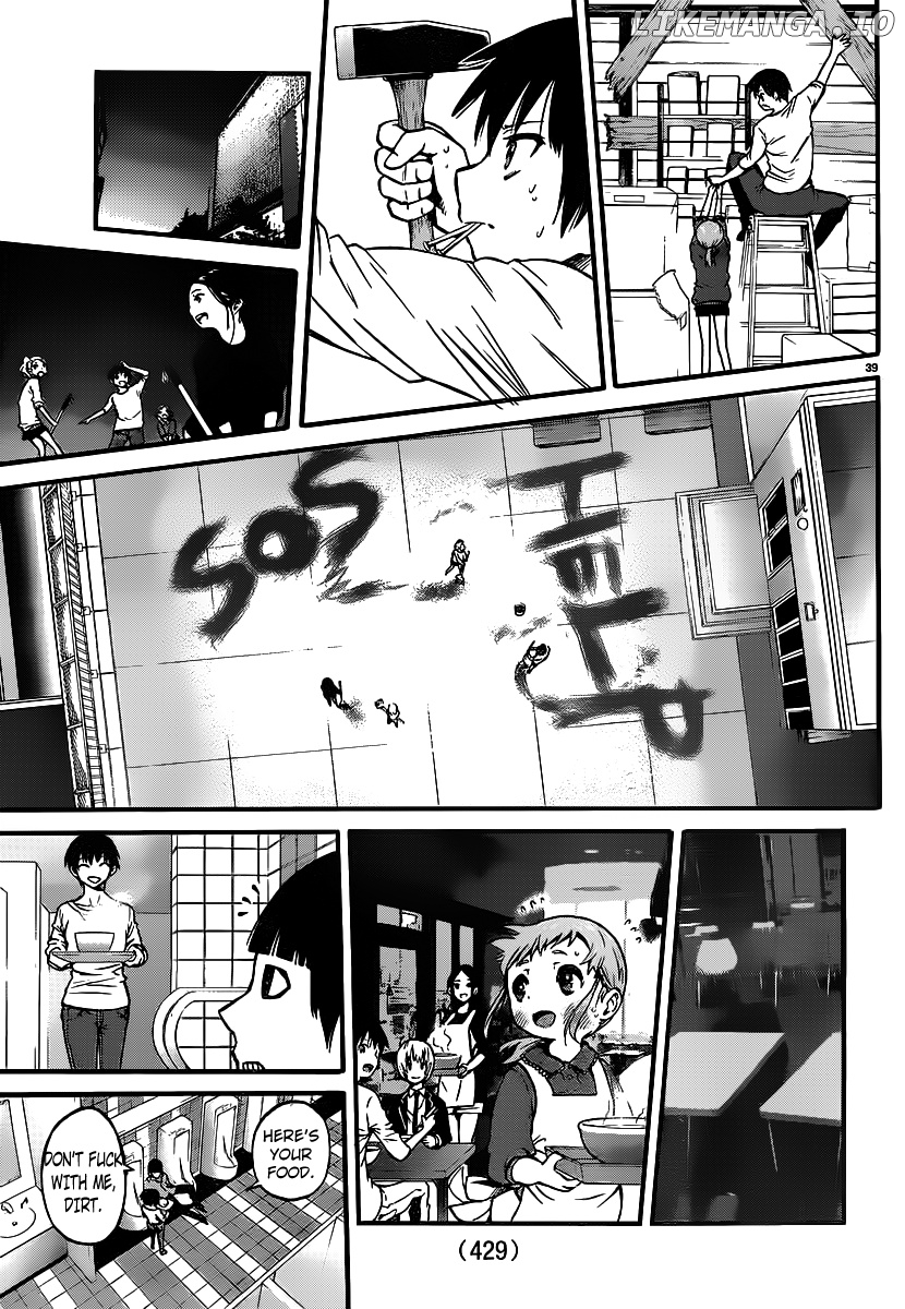 Mahou Shoujo of the End chapter 7 - page 43