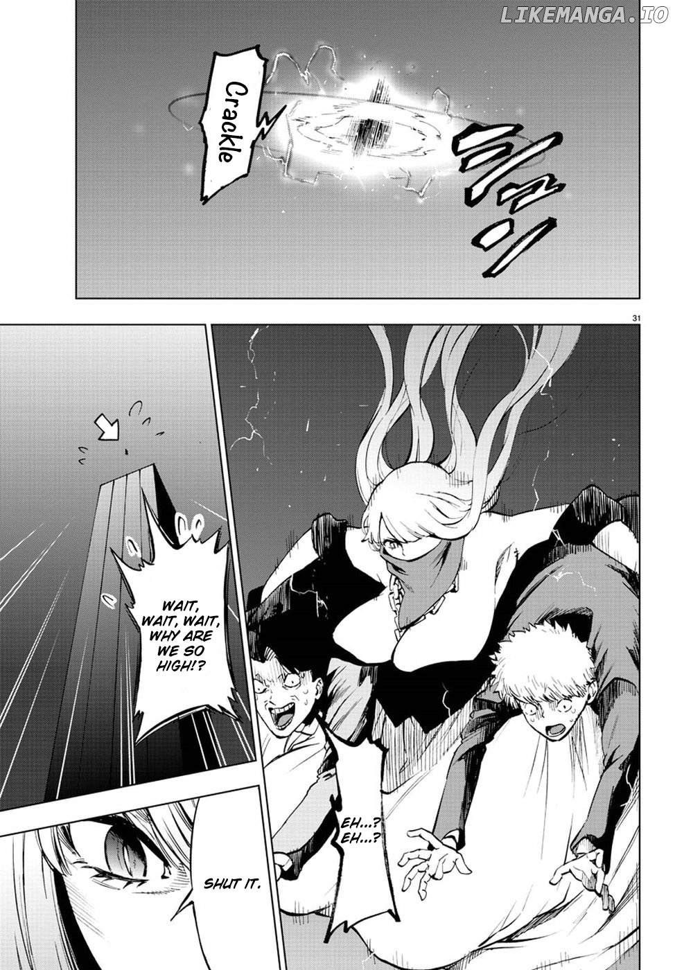 Mahou Shoujo of the End chapter 50 - page 32