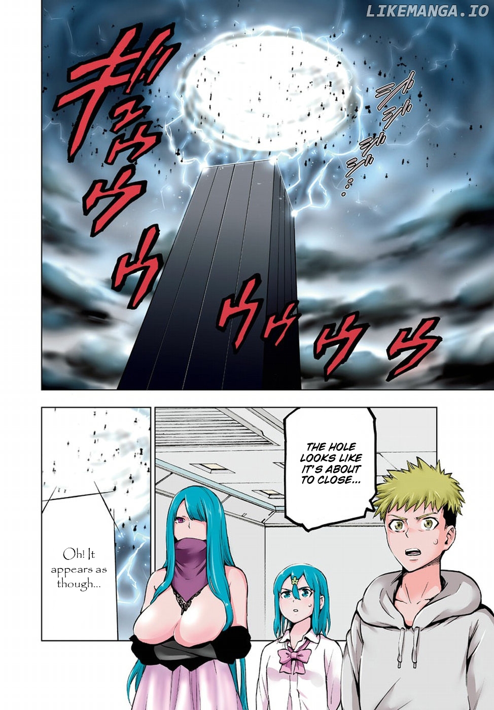 Mahou Shoujo of the End chapter 50 - page 4