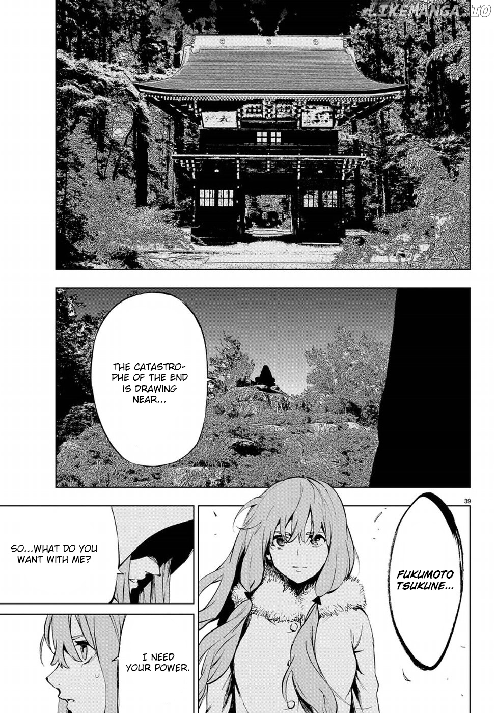 Mahou Shoujo of the End chapter 50 - page 40