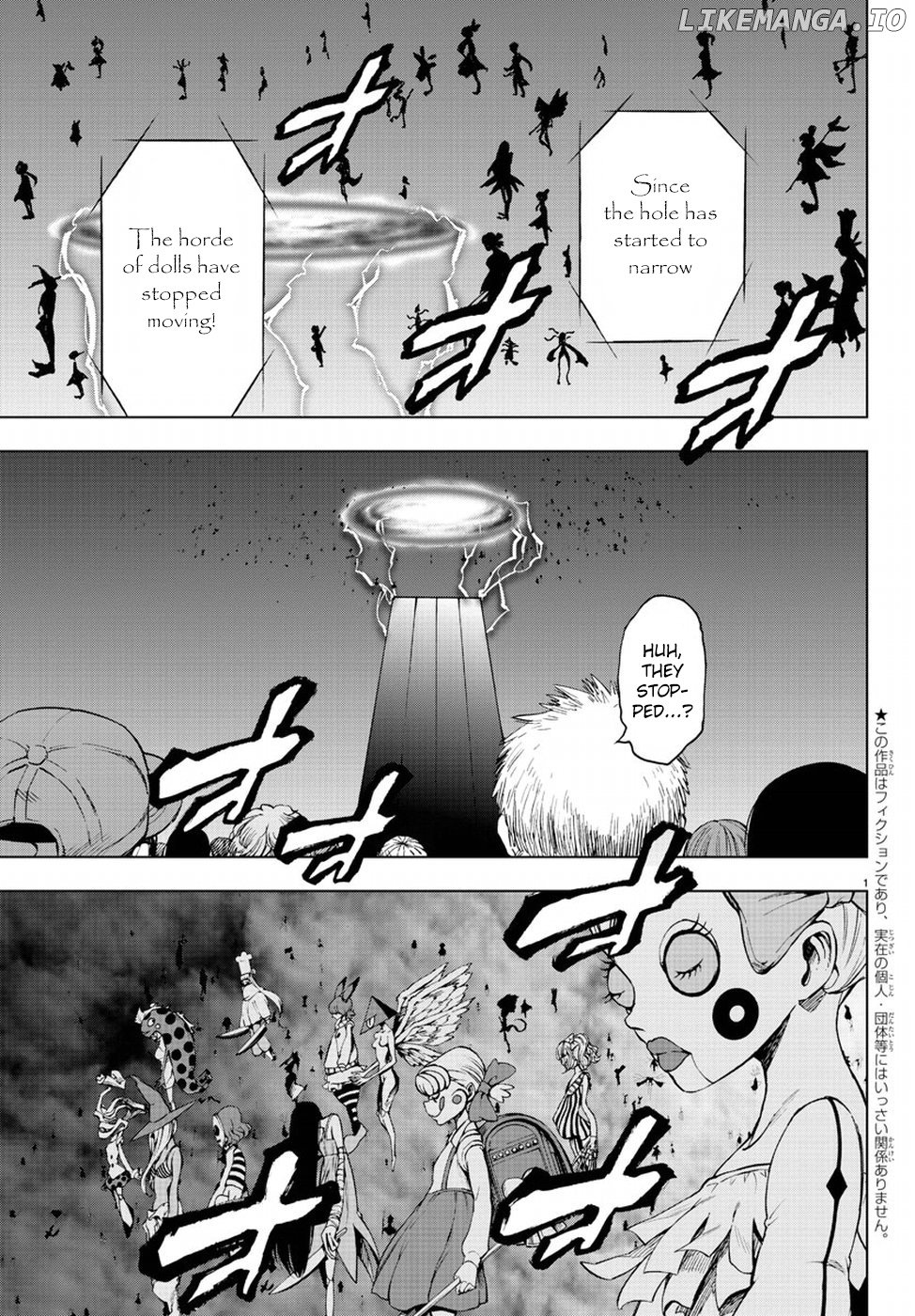 Mahou Shoujo of the End chapter 50 - page 5