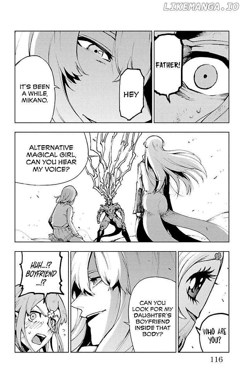 Mahou Shoujo of the End chapter 58 - page 21