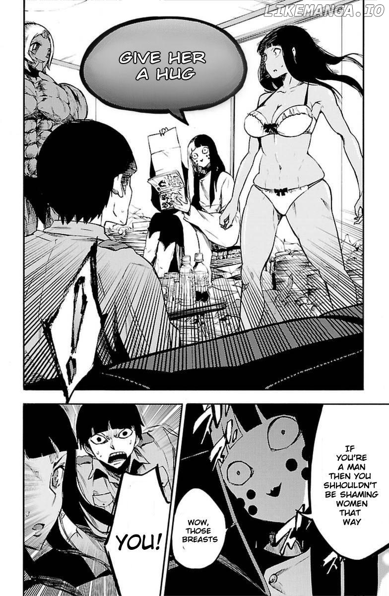 Mahou Shoujo of the End chapter 27 - page 37