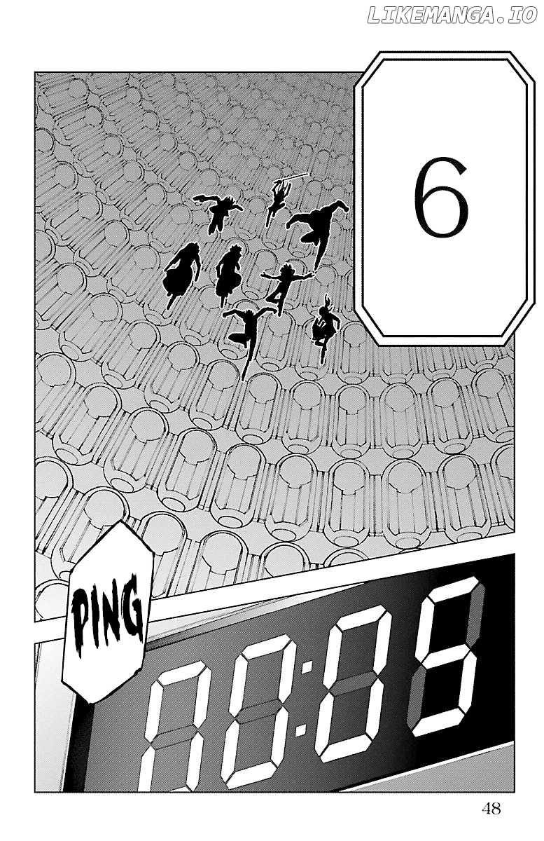 Mahou Shoujo of the End chapter 52 - page 42