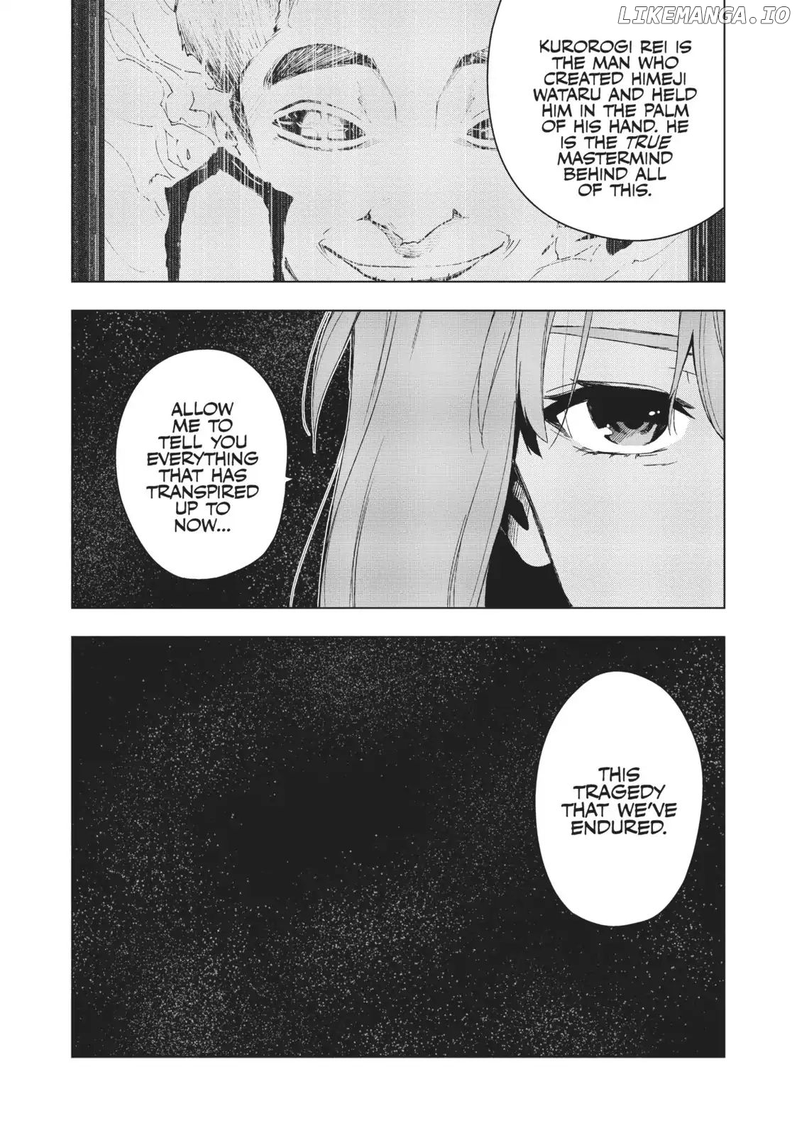 Mahou Shoujo of the End chapter 60 - page 19