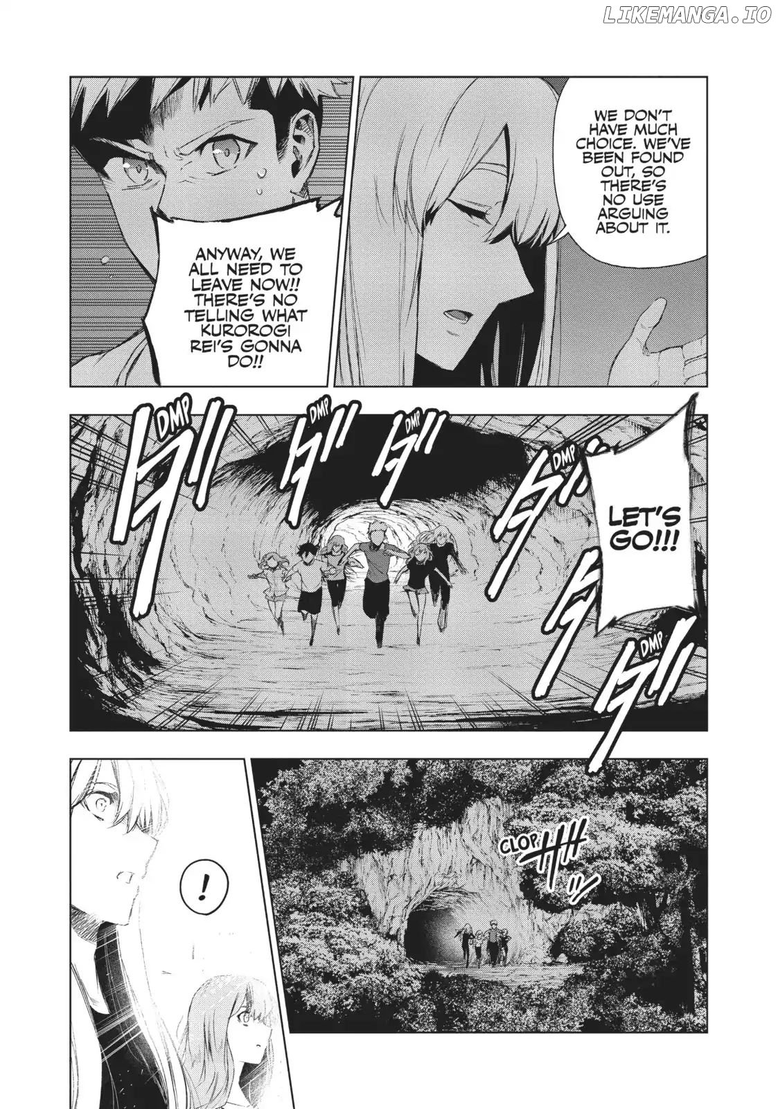 Mahou Shoujo of the End chapter 61 - page 40