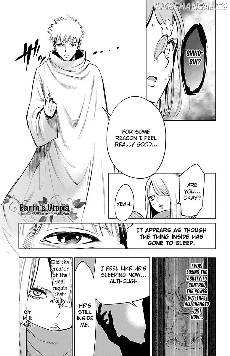 Mahou Shoujo of the End chapter 42 - page 10