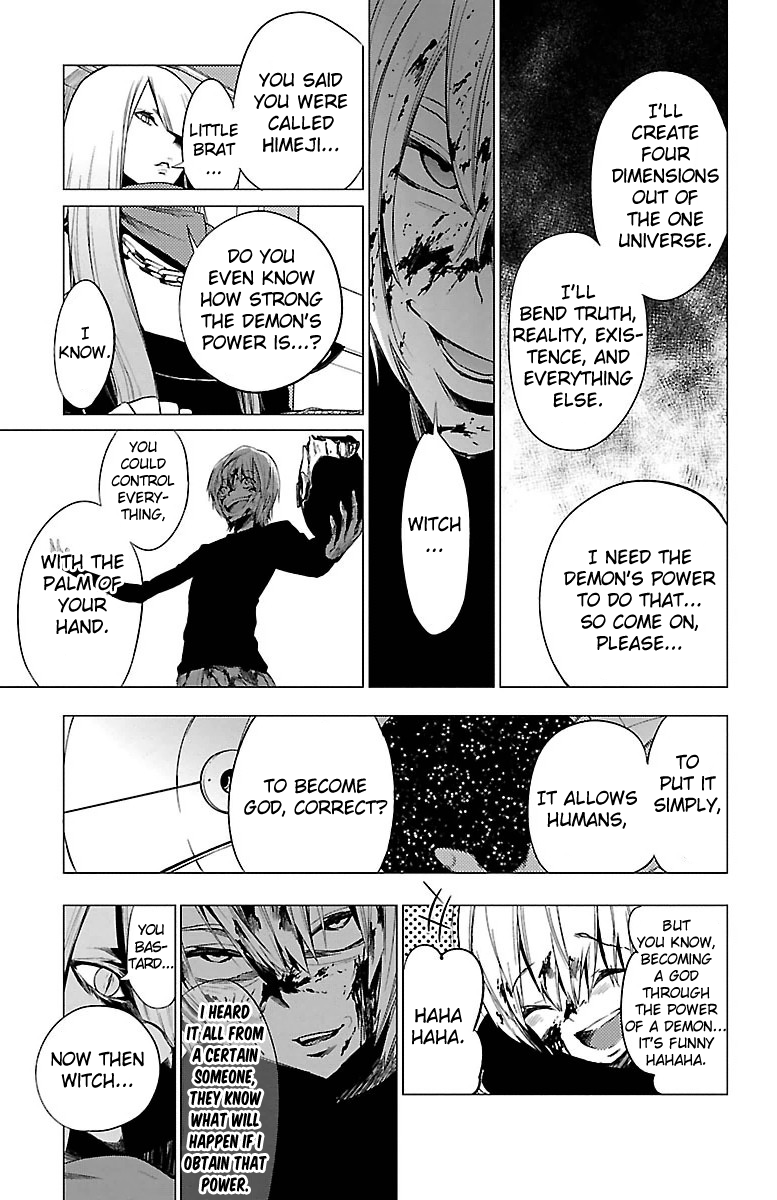 Mahou Shoujo of the End chapter 43 - page 14