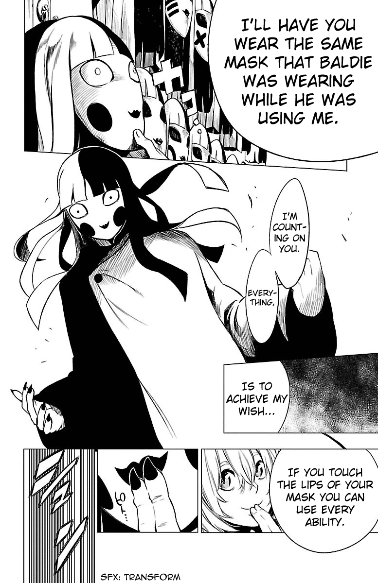 Mahou Shoujo of the End chapter 43 - page 21