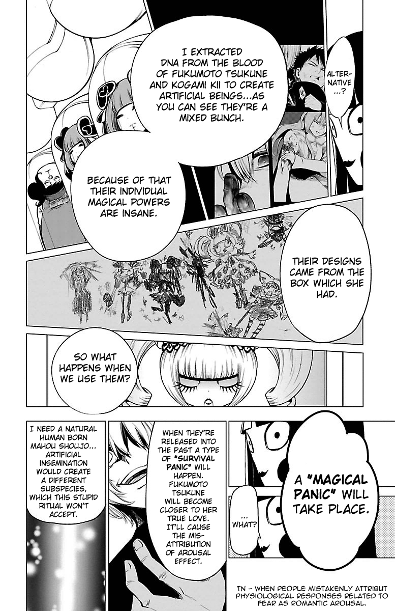 Mahou Shoujo of the End chapter 43 - page 25