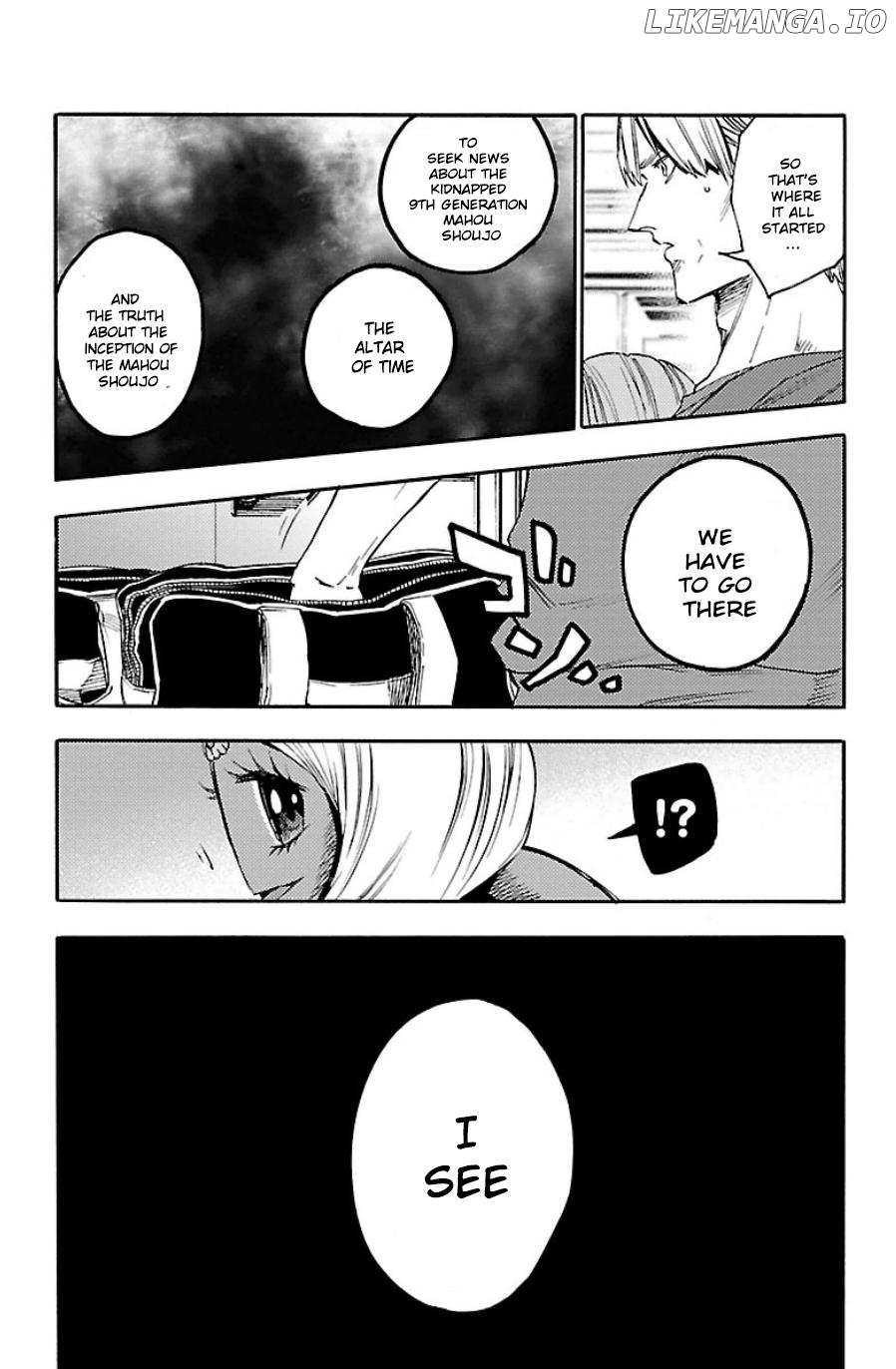 Mahou Shoujo of the End chapter 31 - page 21