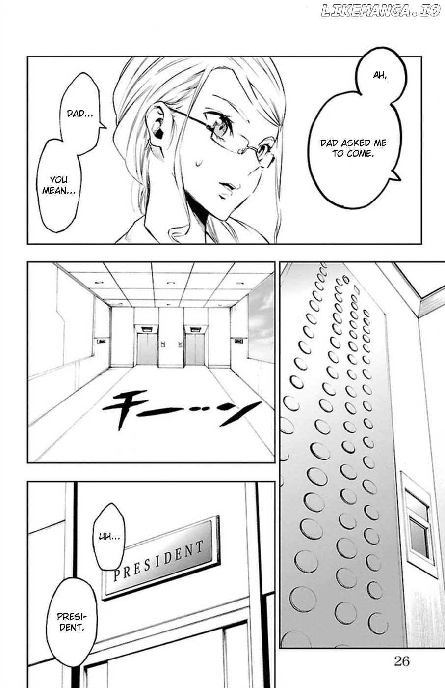 Mahou Shoujo of the End chapter 32 - page 26