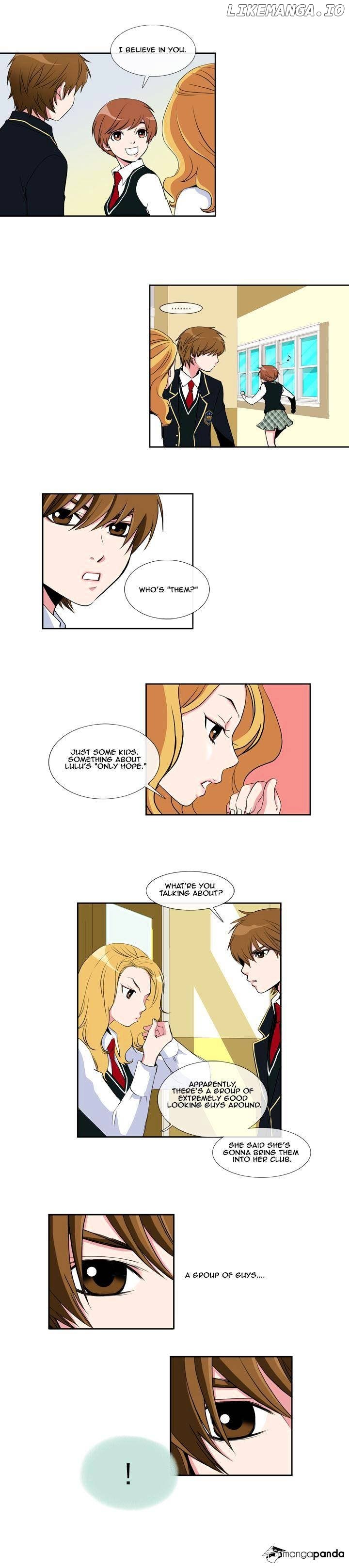 Take Care Of My Cat chapter 9 - page 4