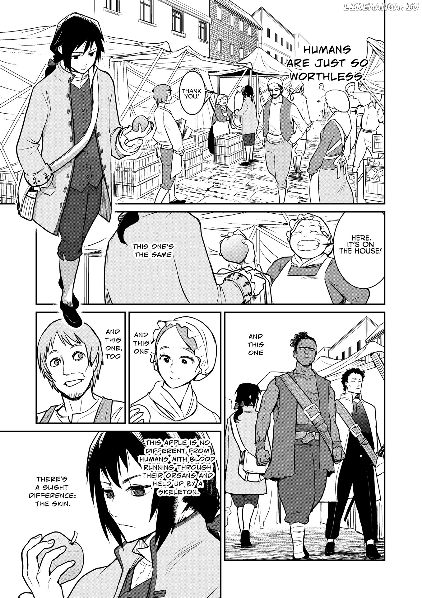 Baccano! - from the 1700s chapter 1 - page 10