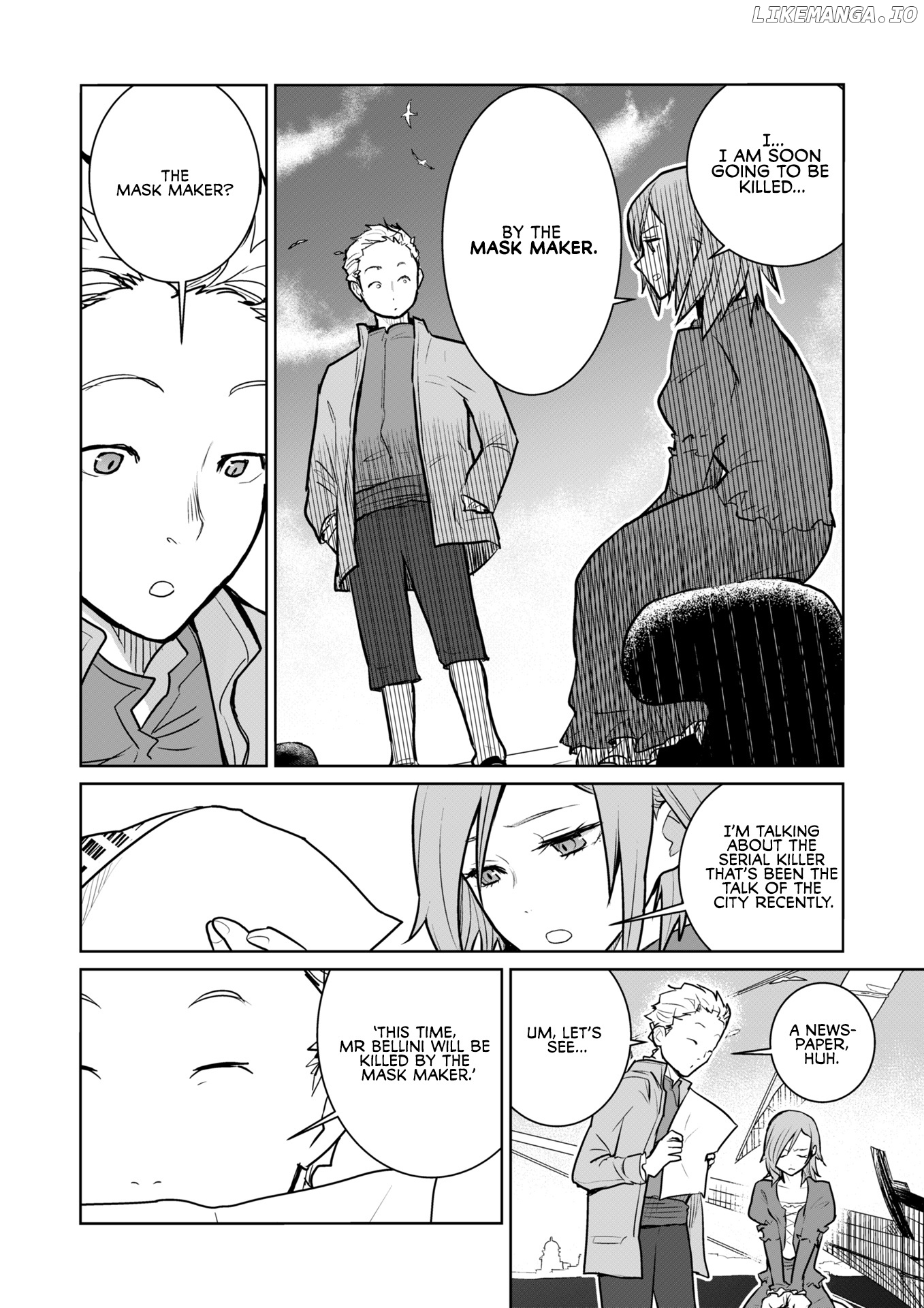 Baccano! - from the 1700s chapter 2 - page 2