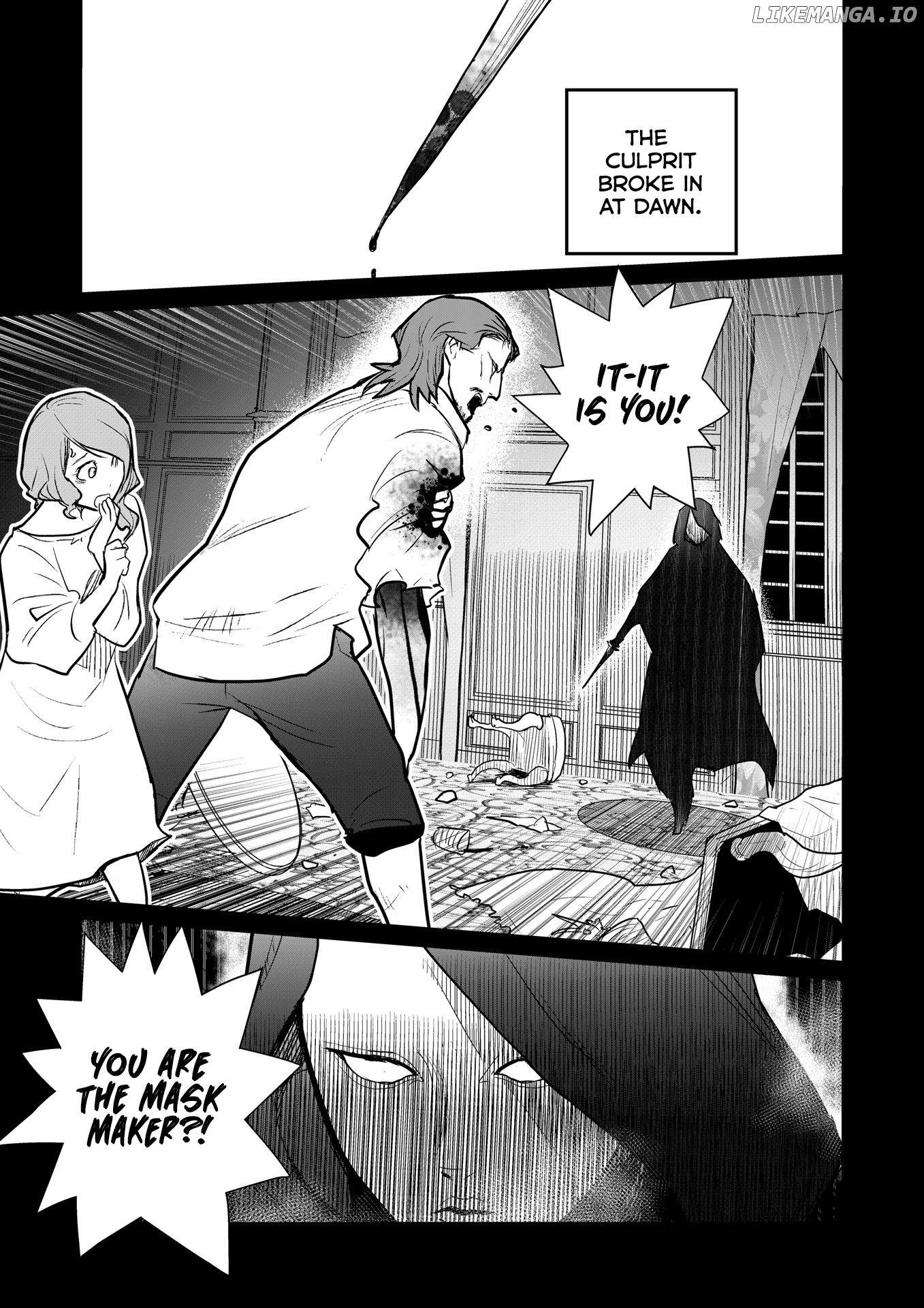 Baccano! - from the 1700s chapter 2 - page 3