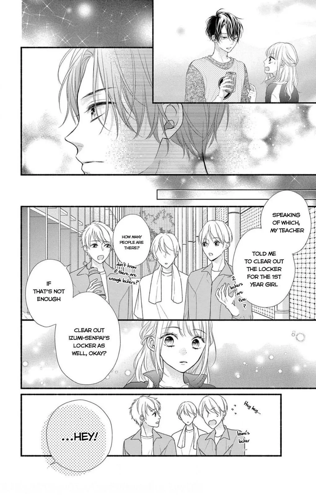 Seventeen Again Chapter 1 - page 21