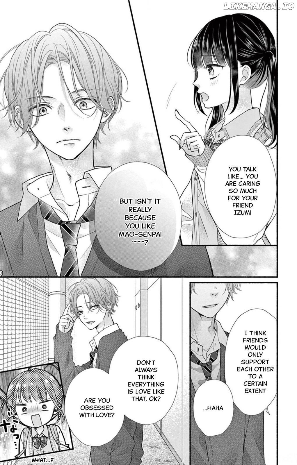 Seventeen Again Chapter 6 - page 6