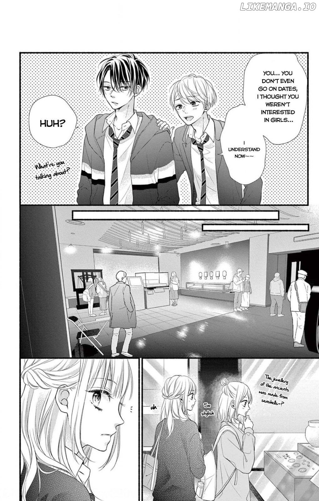 Seventeen Again Chapter 4 - page 6