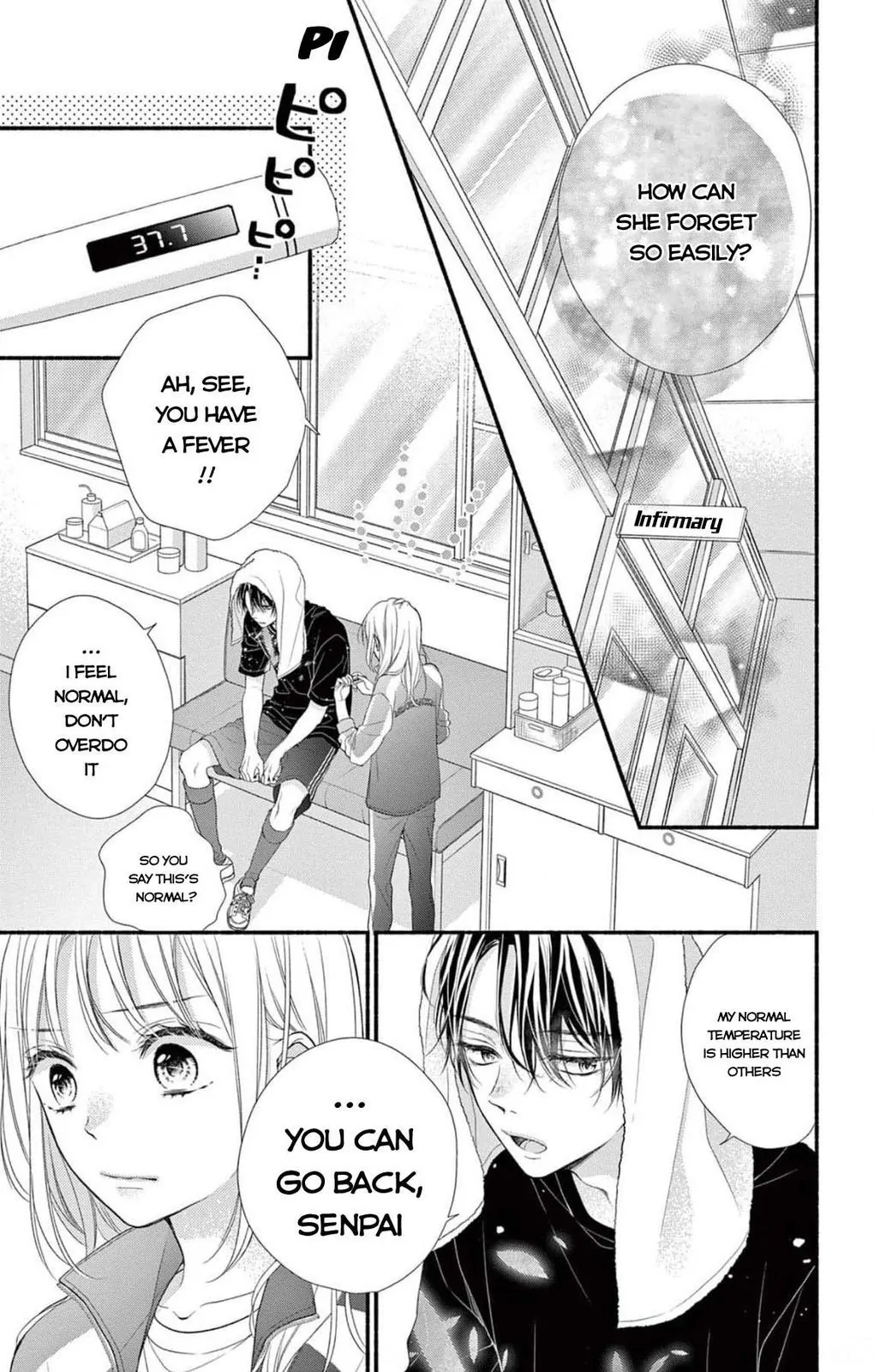 Seventeen Again Chapter 3 - page 21