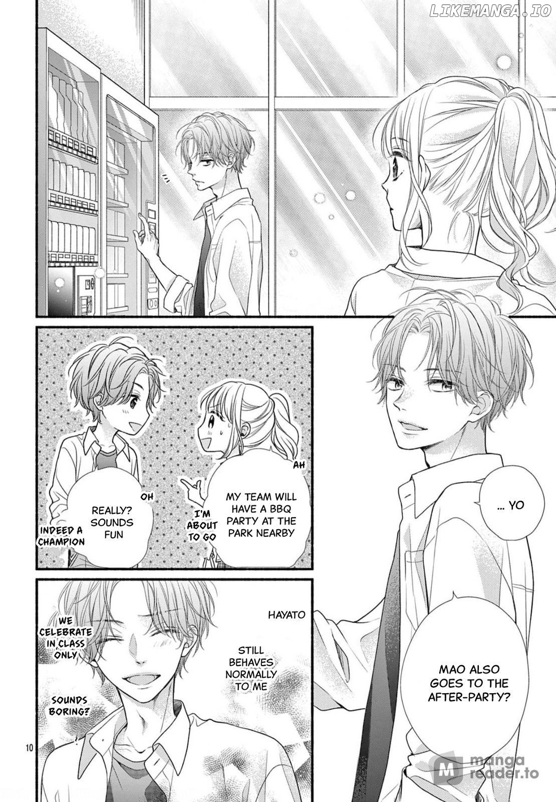 Seventeen Again Chapter 17 - page 10