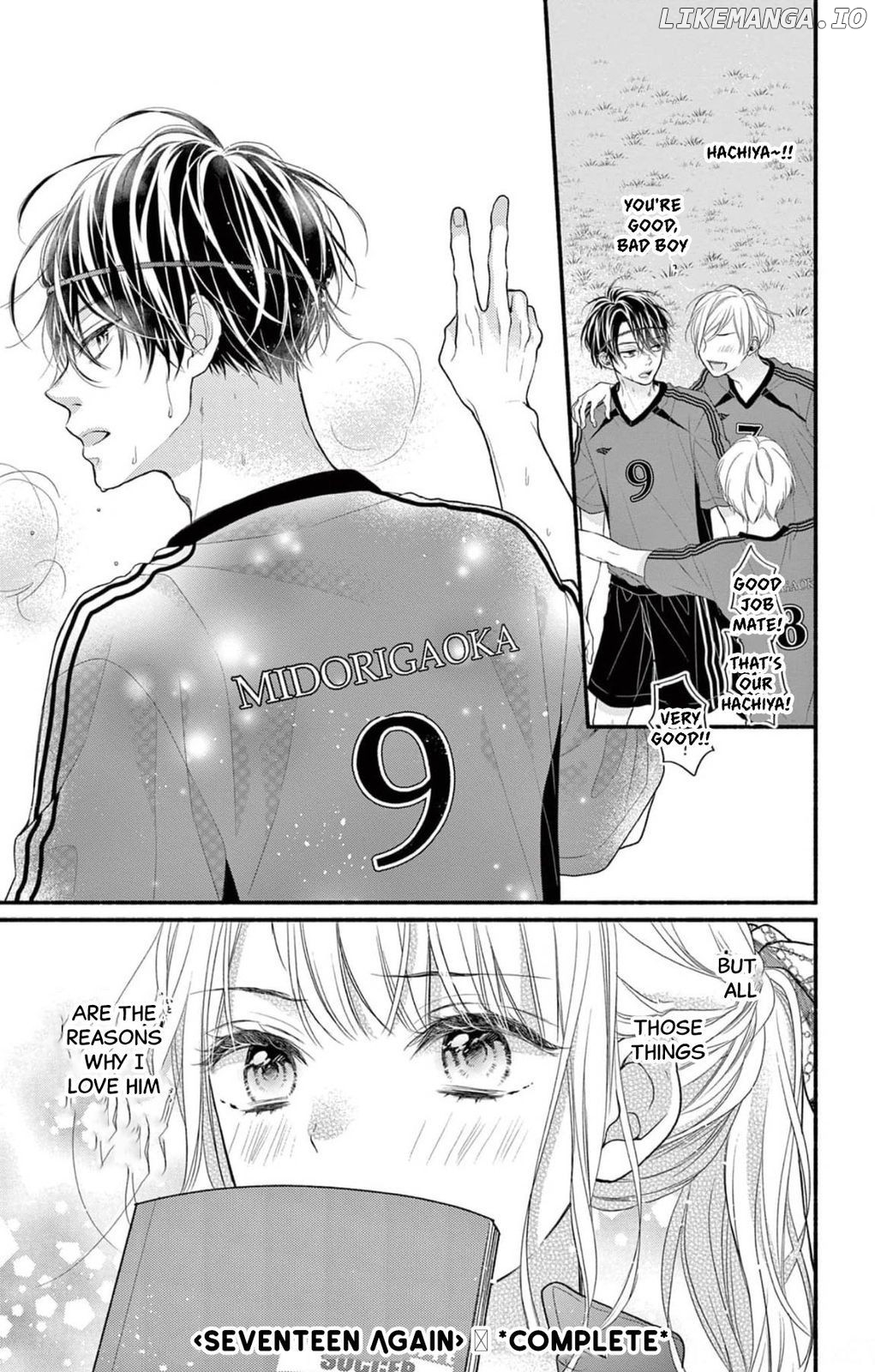 Seventeen Again Chapter 9 - page 29