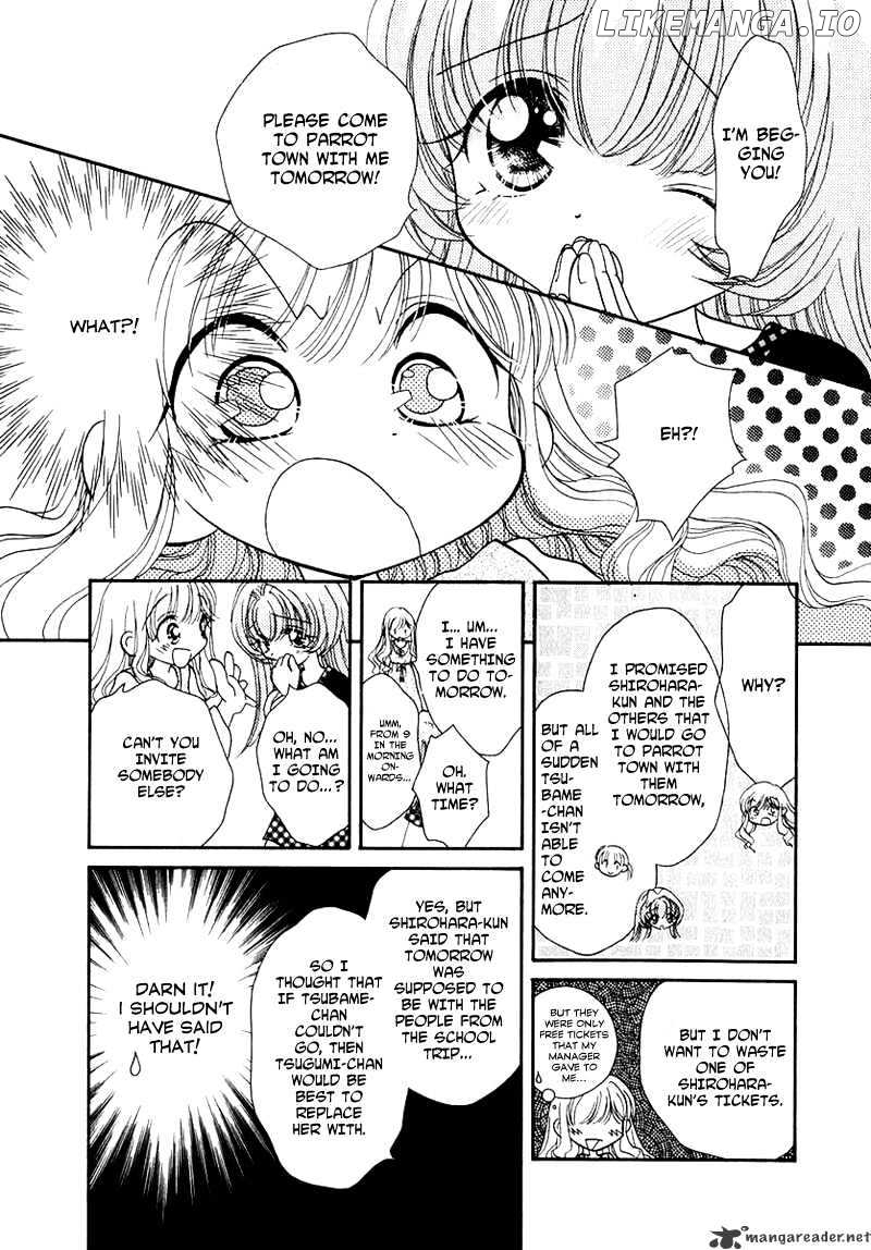 Josei Danshi chapter 33 - page 4