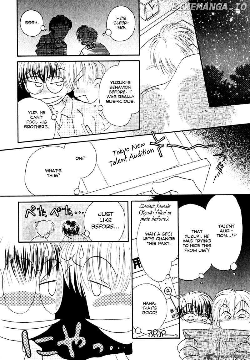 Josei Danshi chapter 13 - page 24