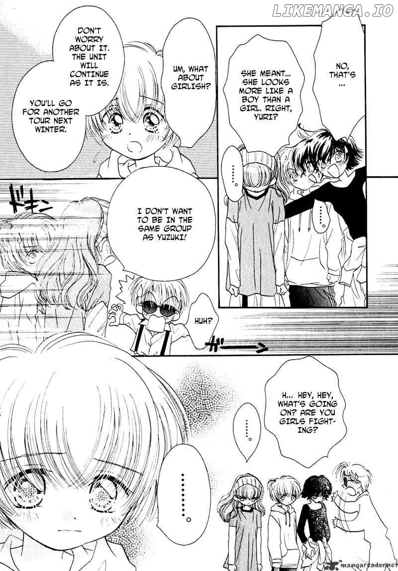 Josei Danshi chapter 21 - page 10