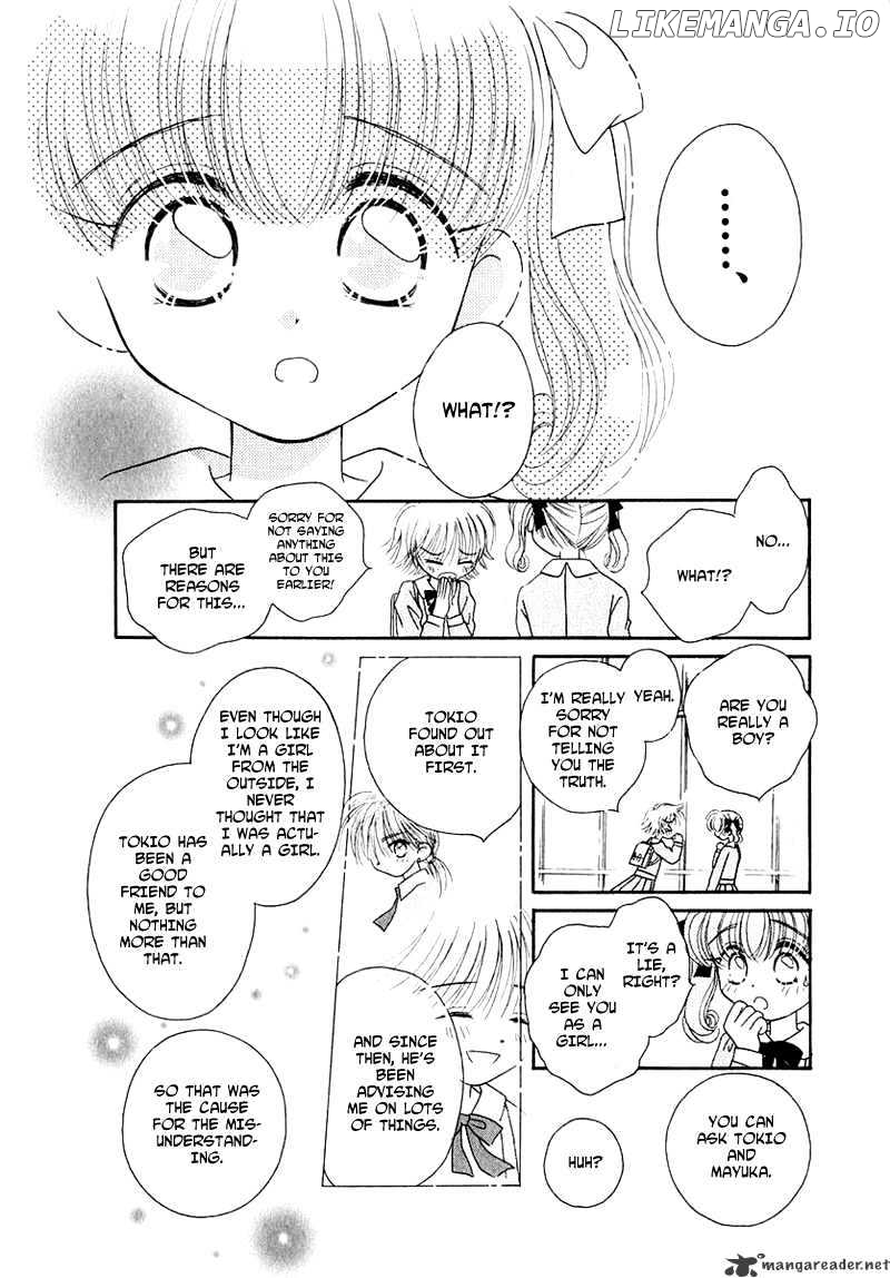 Josei Danshi chapter 9 - page 6