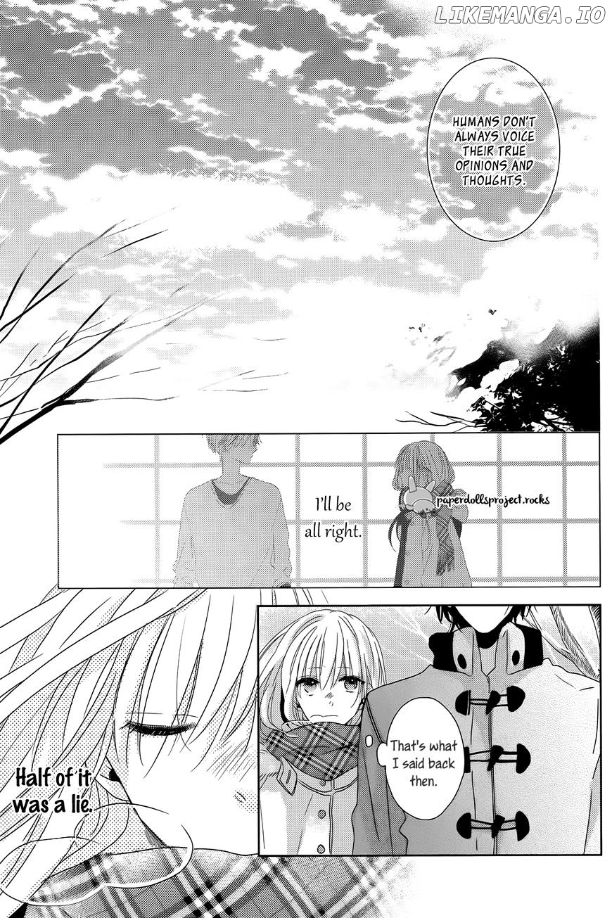 Watashi no Ookami-kun chapter 7 - page 36