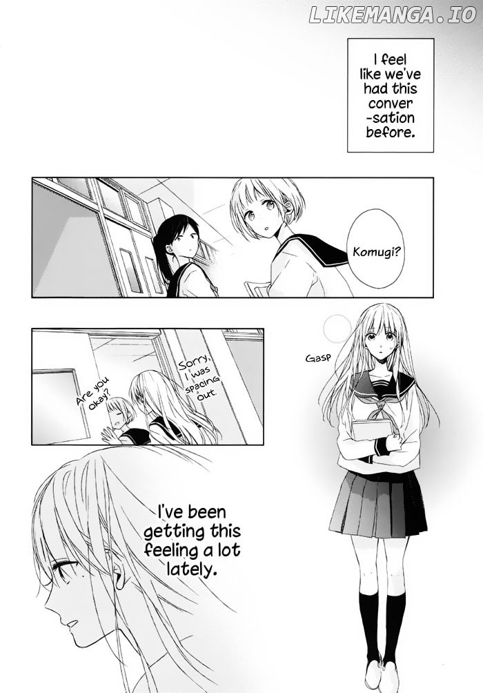 Watashi no Ookami-kun chapter 15 - page 15