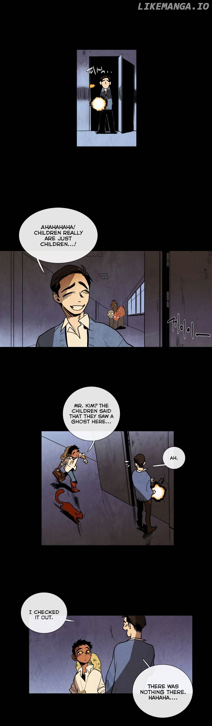 Phantom School chapter 5 - page 26