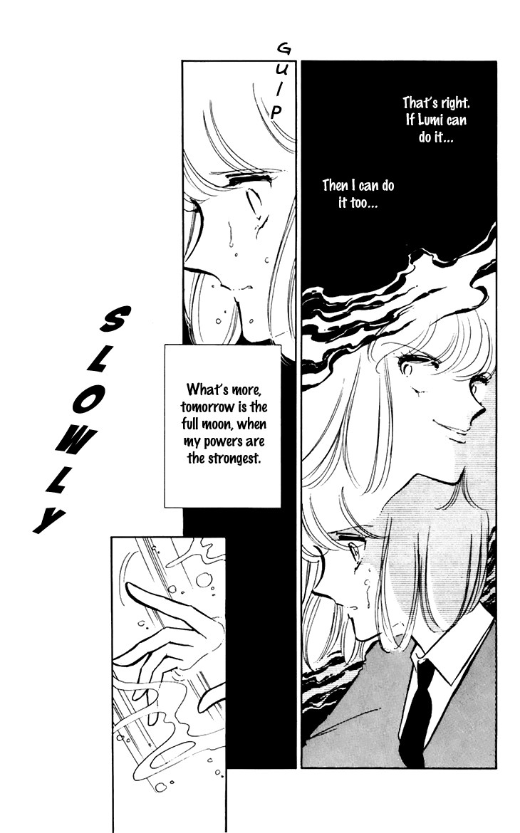 Umi No Yami, Tsuki No Kage chapter 25 - page 22