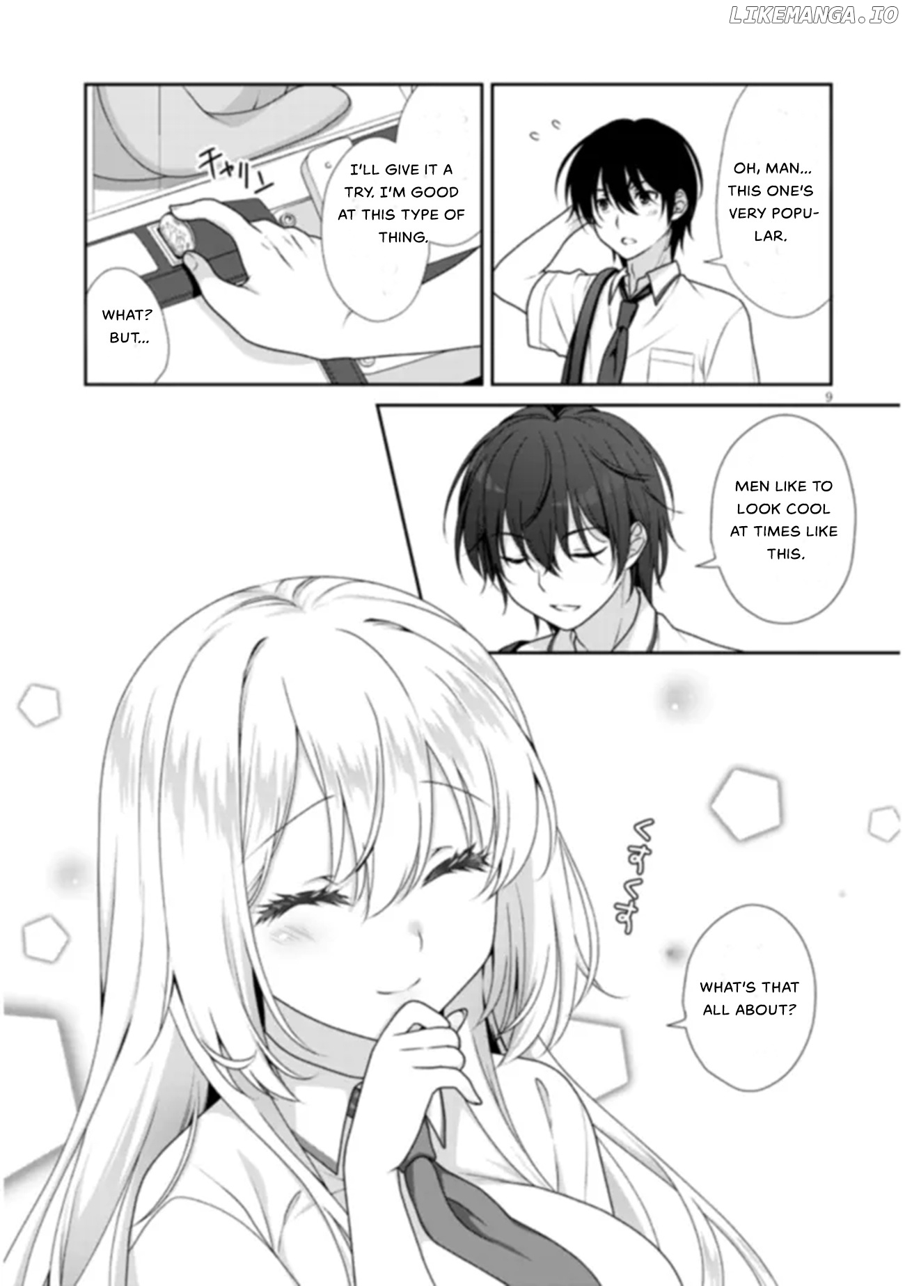 Risou No Kanojo chapter 1 - page 10