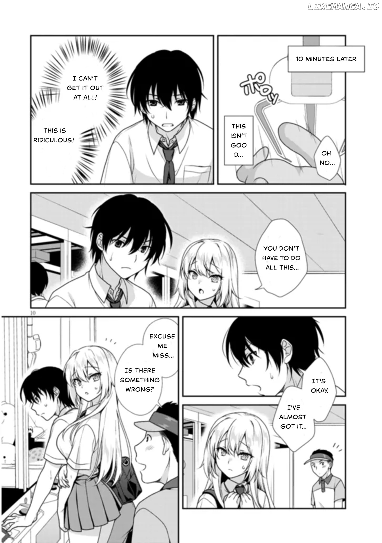 Risou No Kanojo chapter 1 - page 11