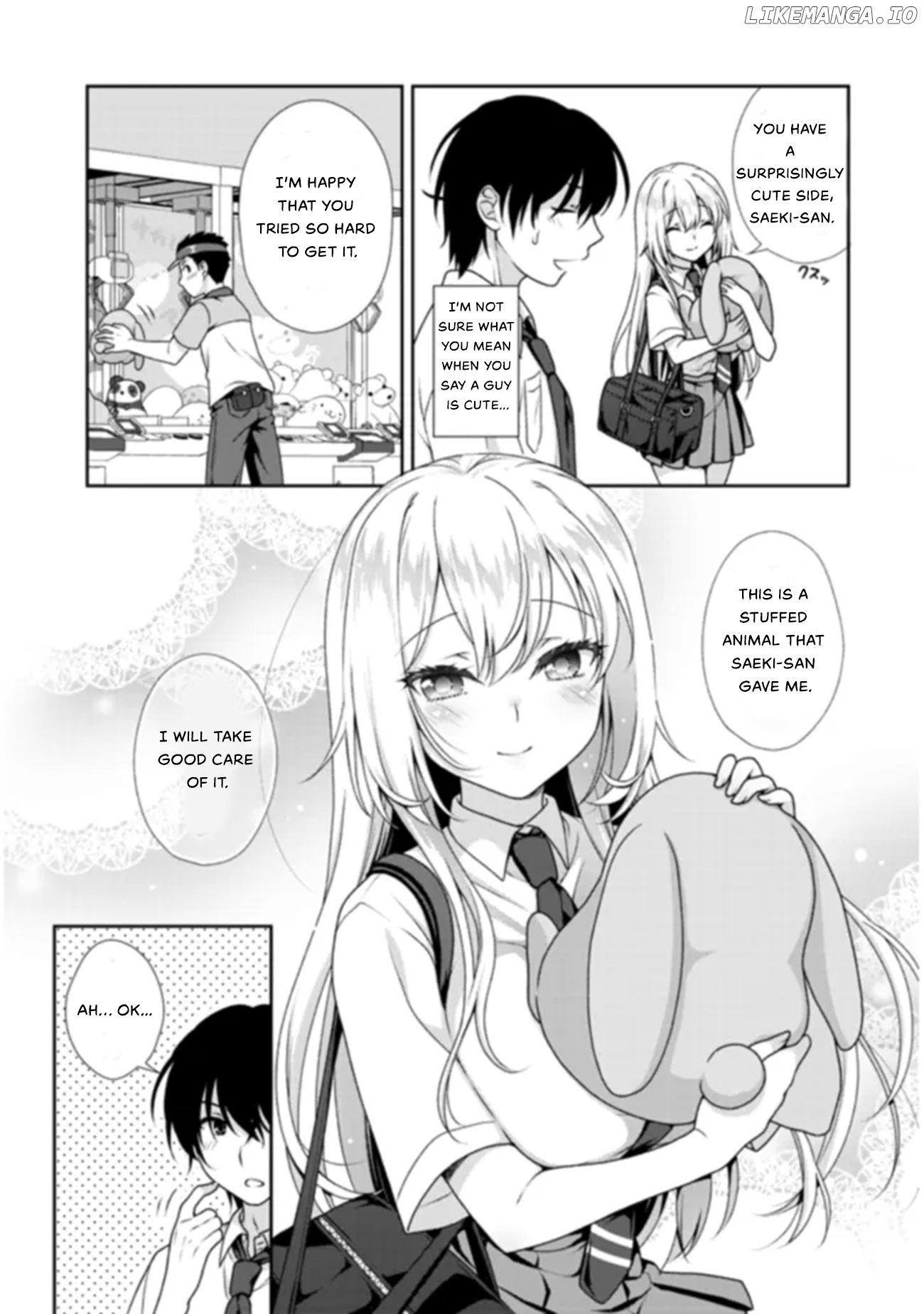 Risou No Kanojo chapter 1 - page 14