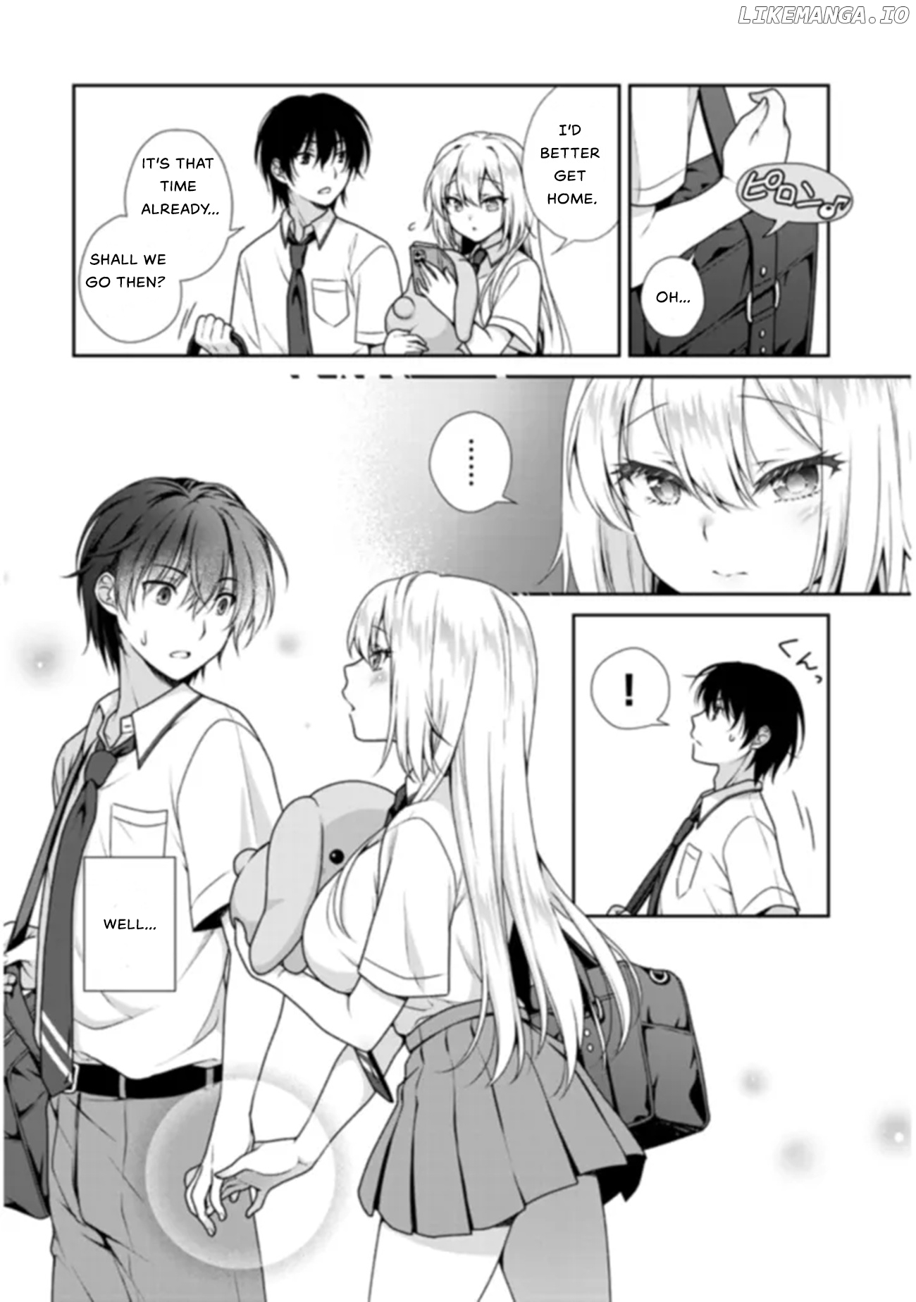 Risou No Kanojo chapter 1 - page 15