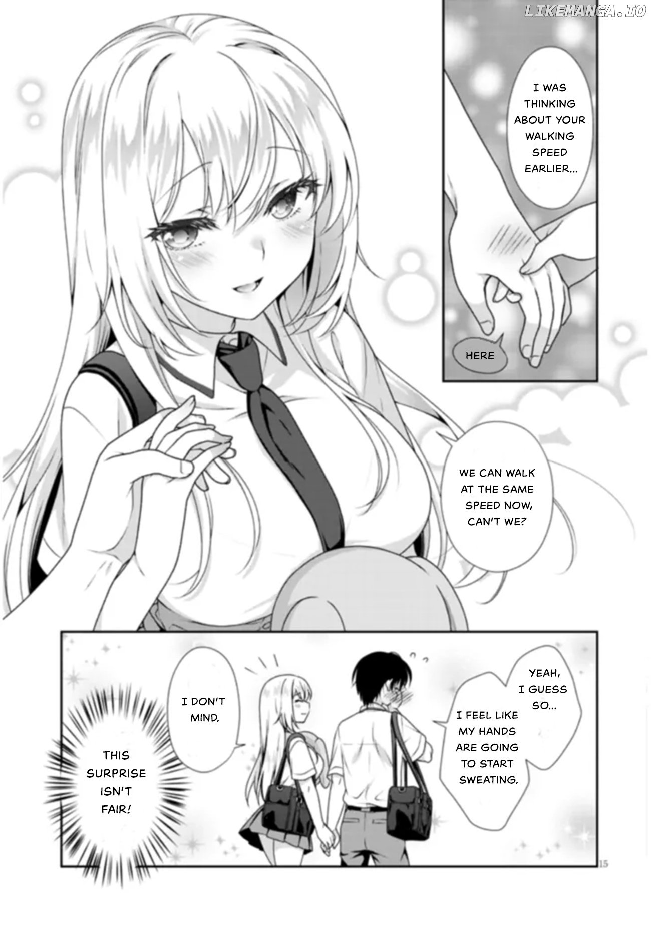 Risou No Kanojo chapter 1 - page 16