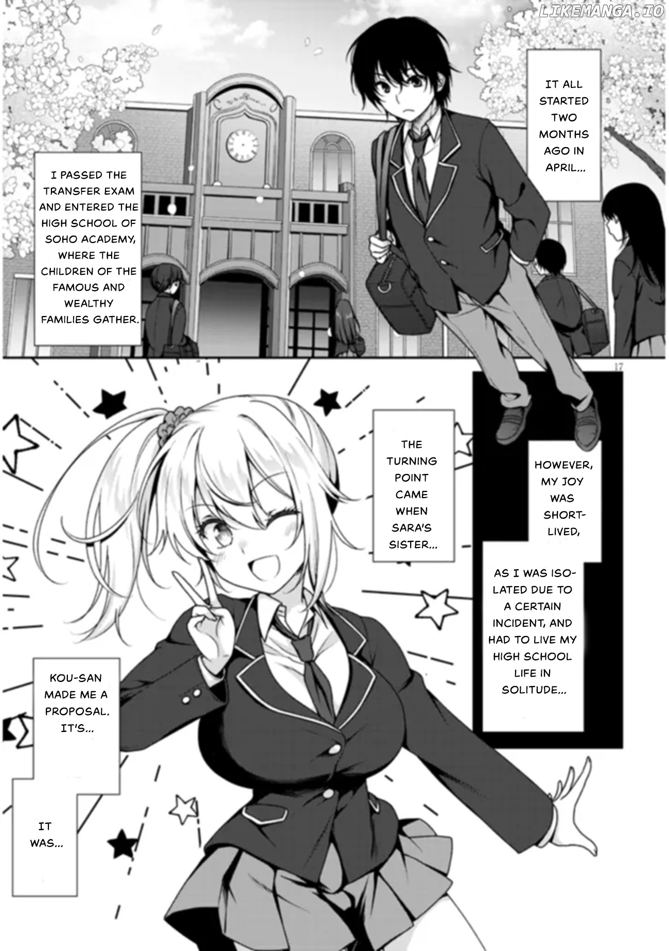 Risou No Kanojo chapter 1 - page 18