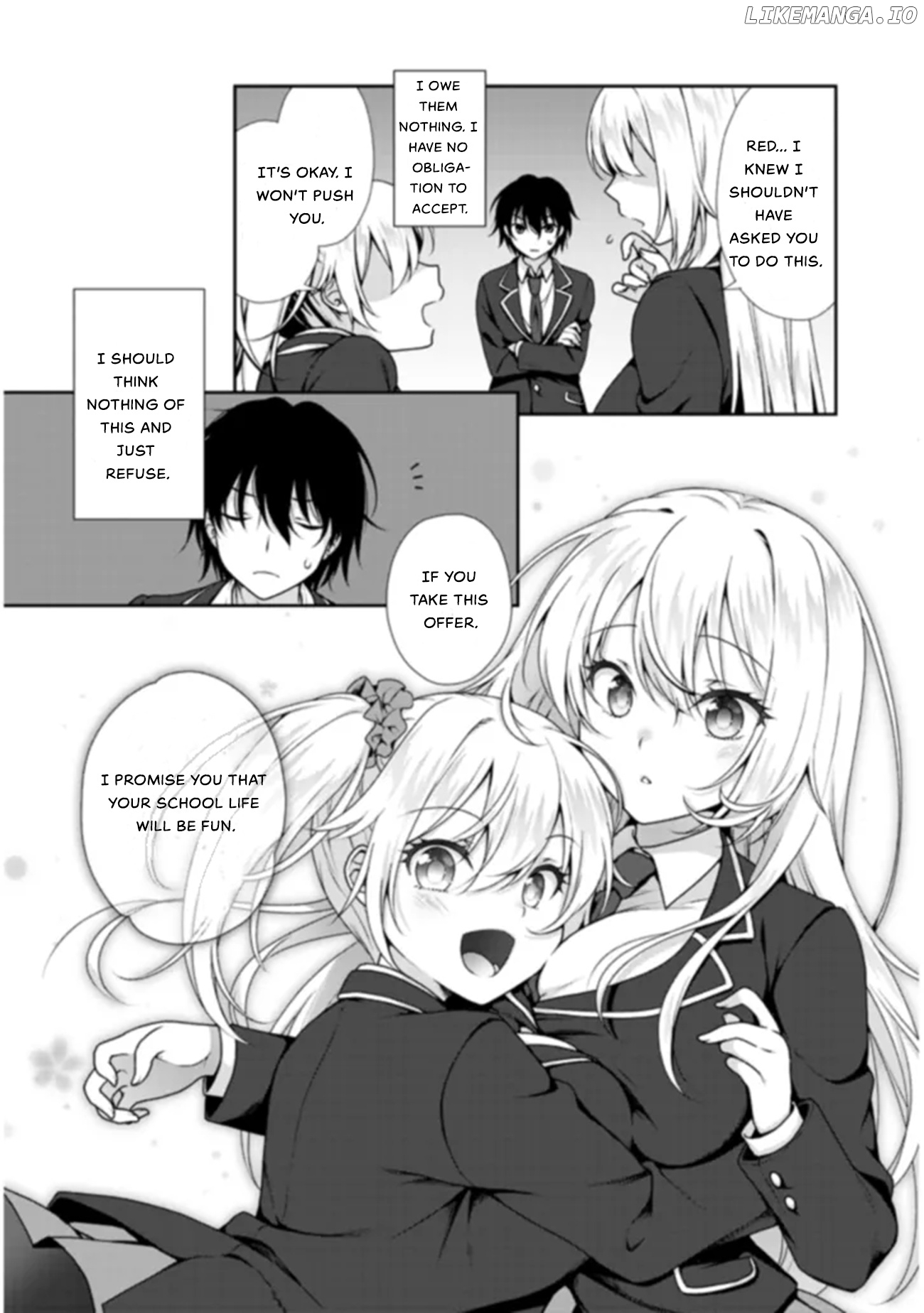 Risou No Kanojo chapter 1 - page 21