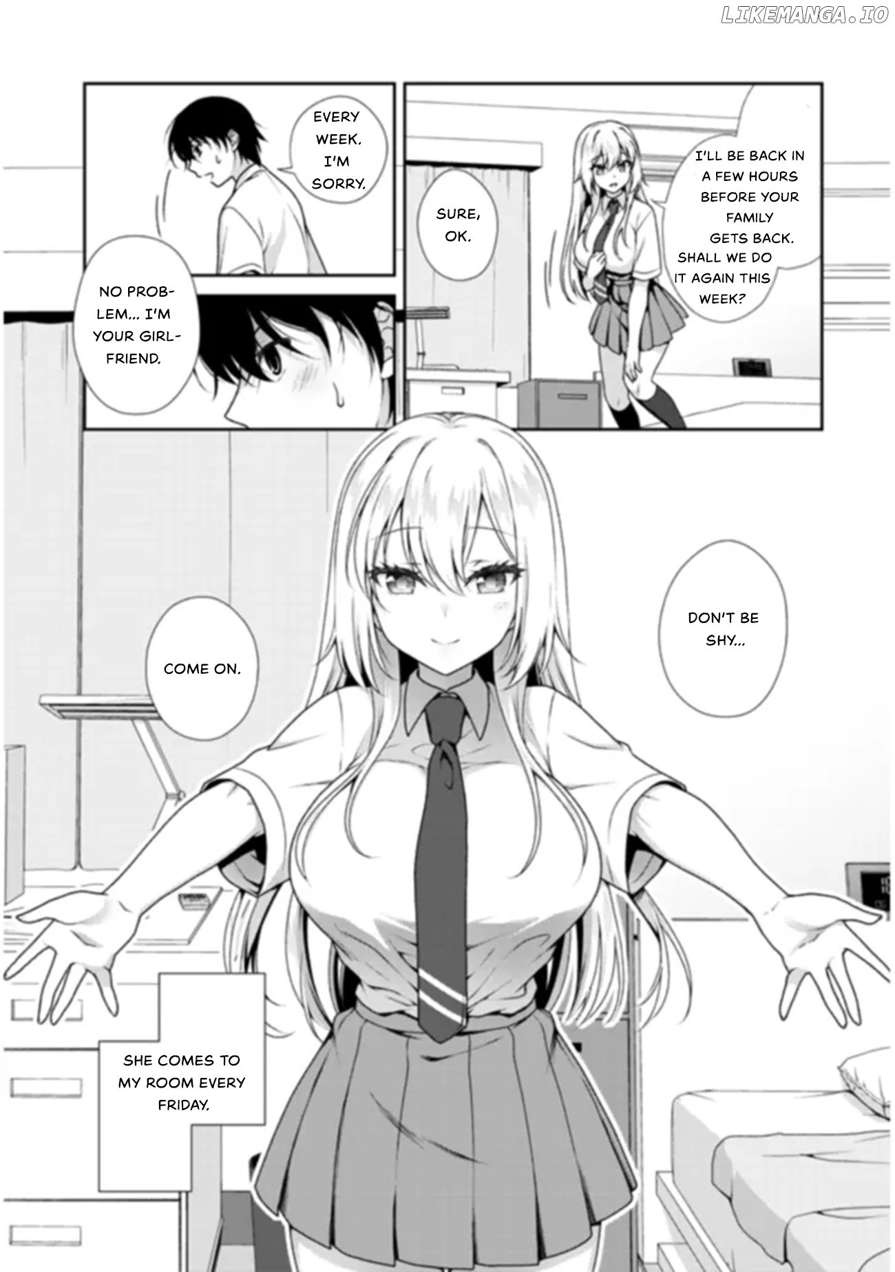 Risou No Kanojo chapter 1 - page 24