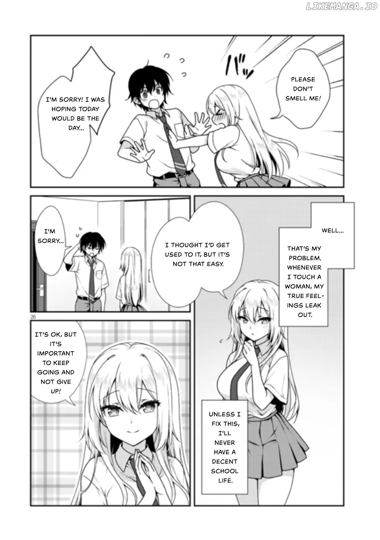 Risou No Kanojo chapter 1 - page 27