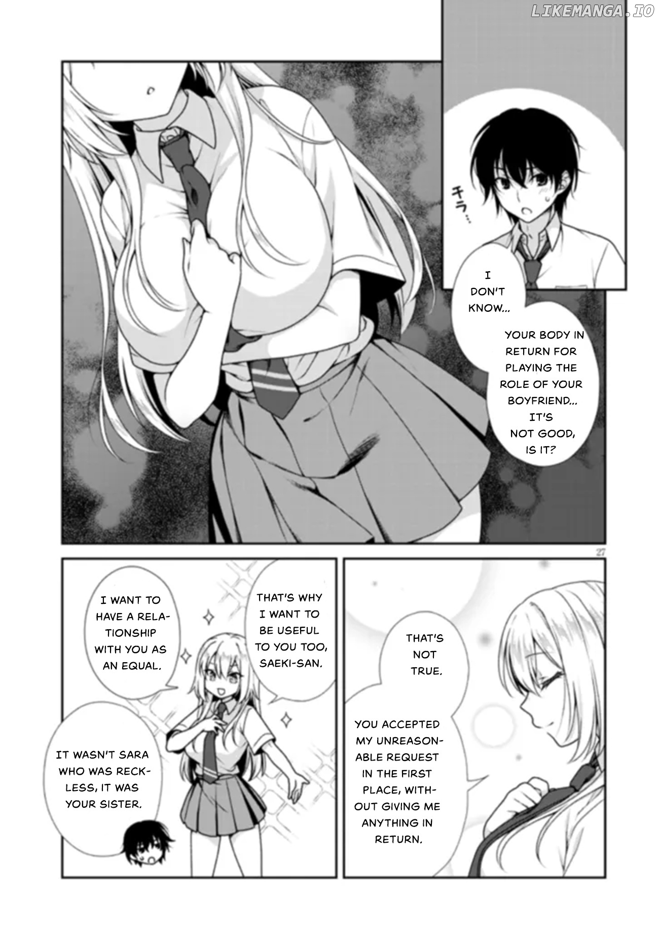 Risou No Kanojo chapter 1 - page 28