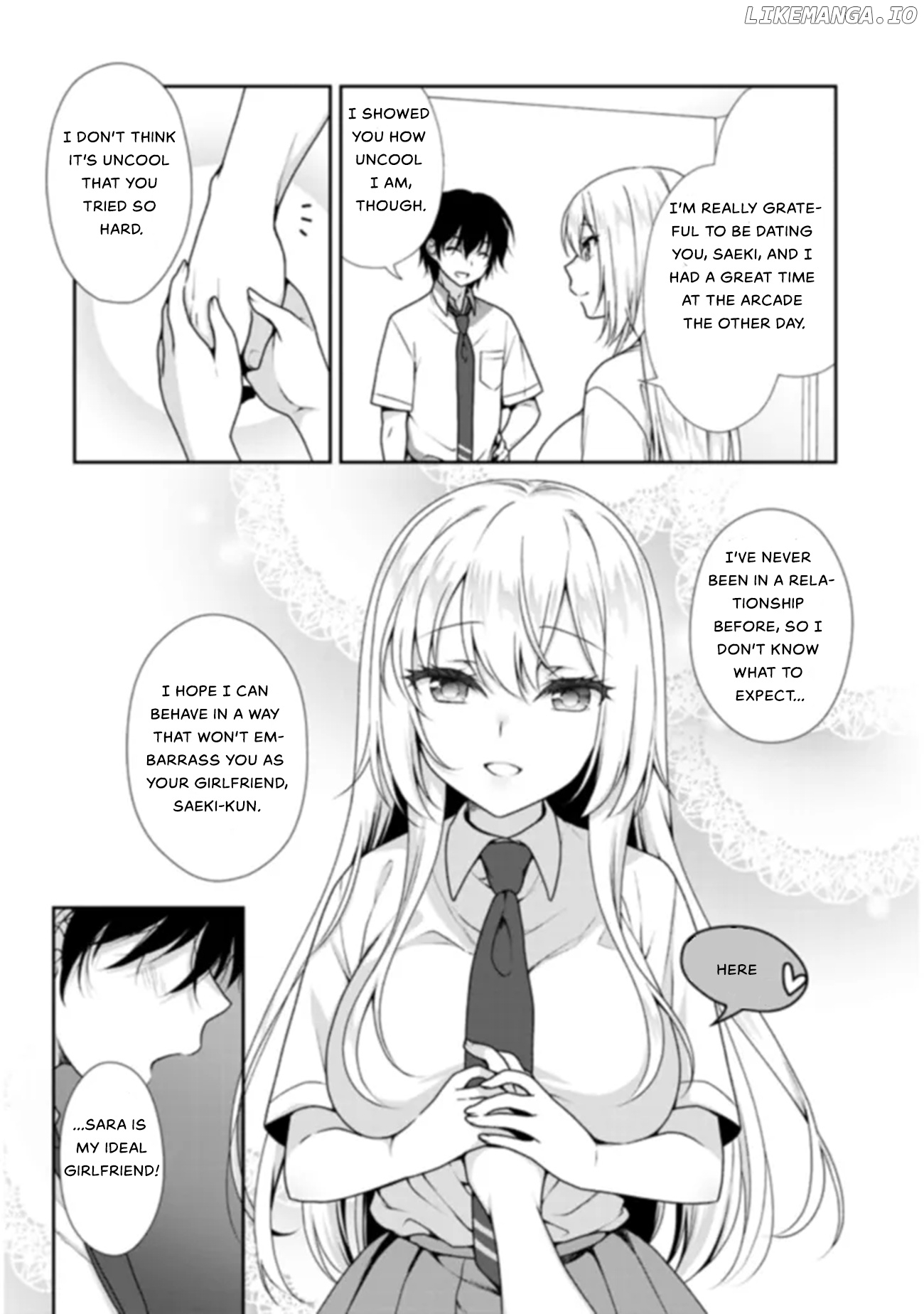 Risou No Kanojo chapter 1 - page 29