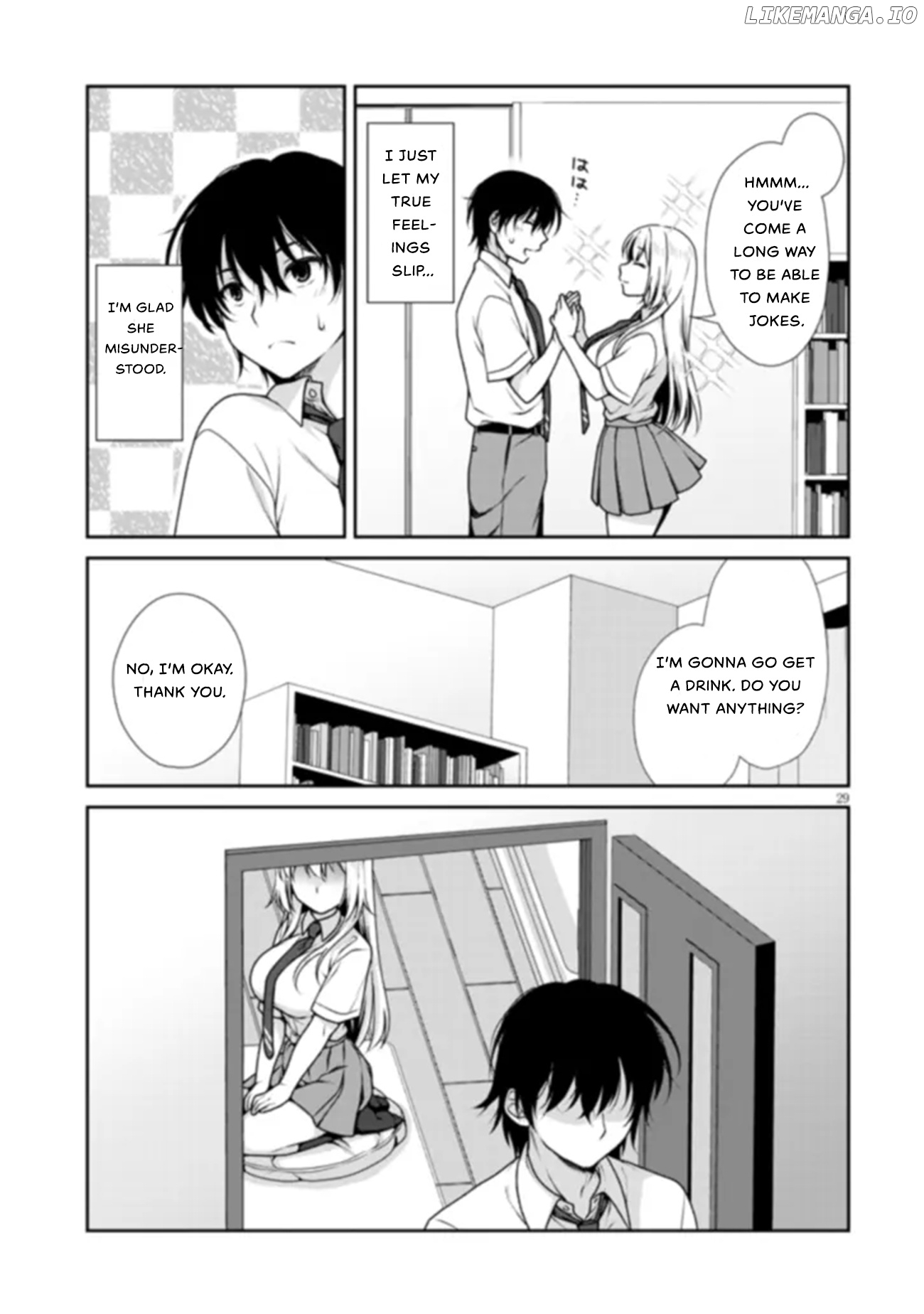 Risou No Kanojo chapter 1 - page 30