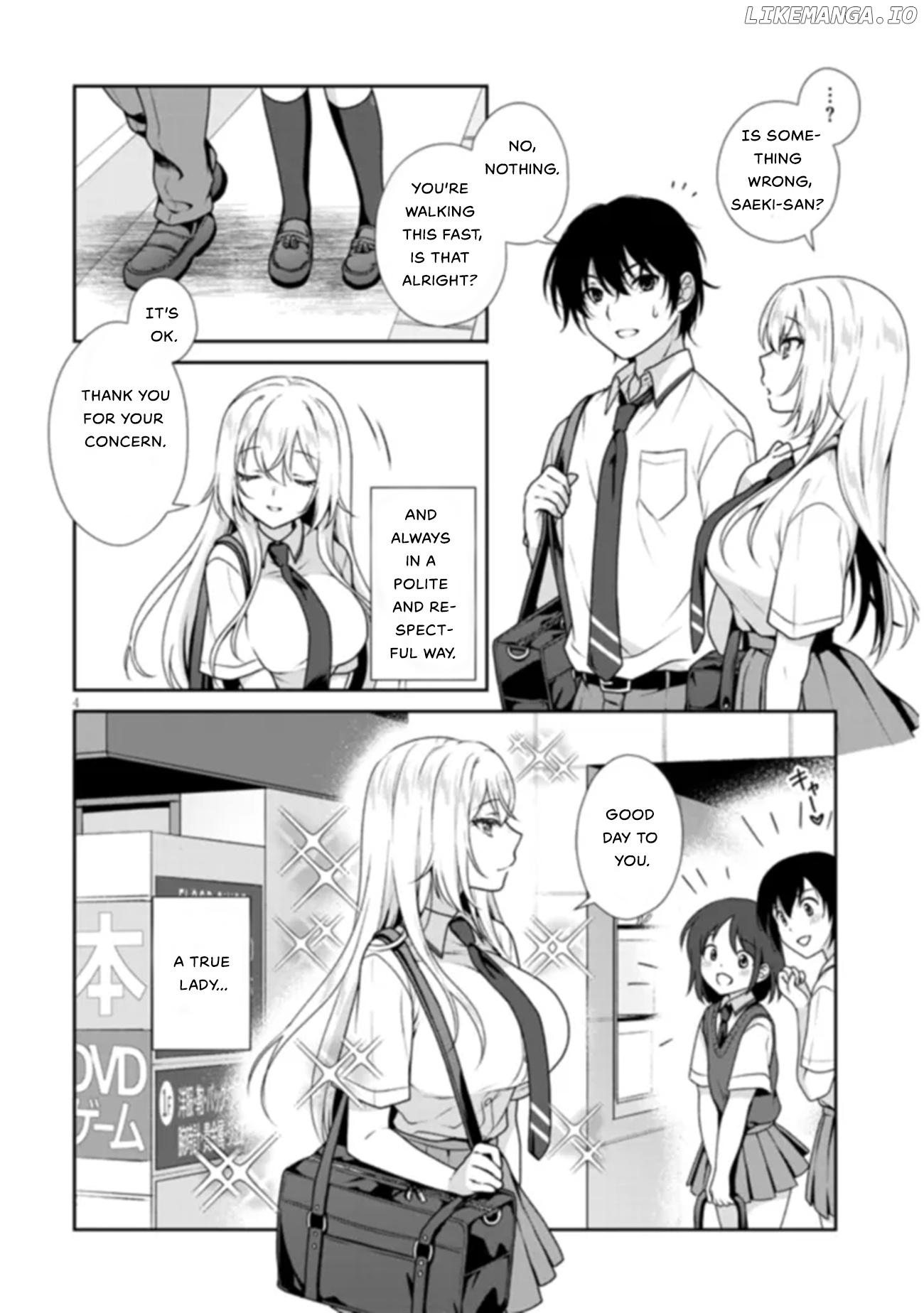 Risou No Kanojo chapter 1 - page 5