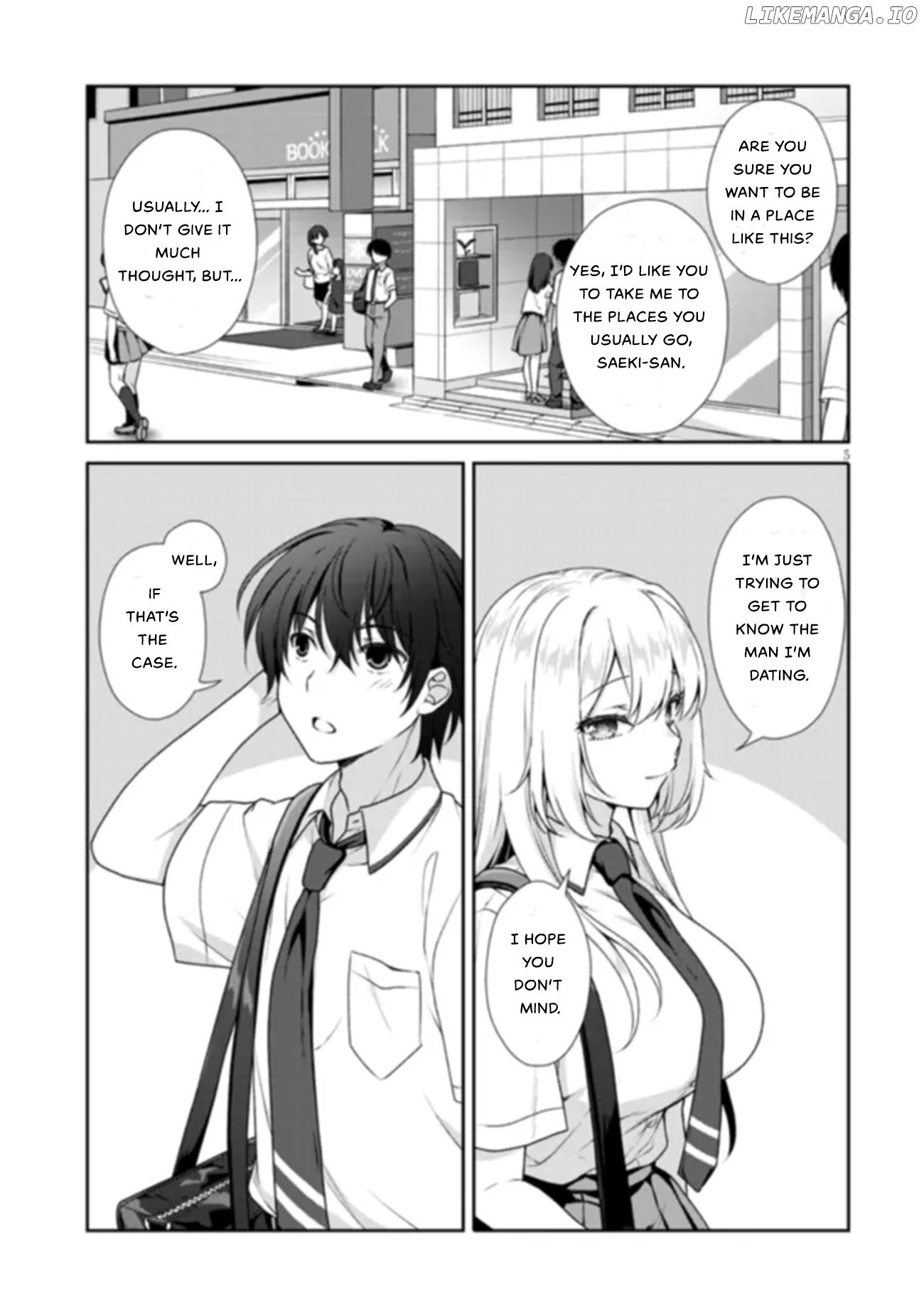 Risou No Kanojo chapter 1 - page 6