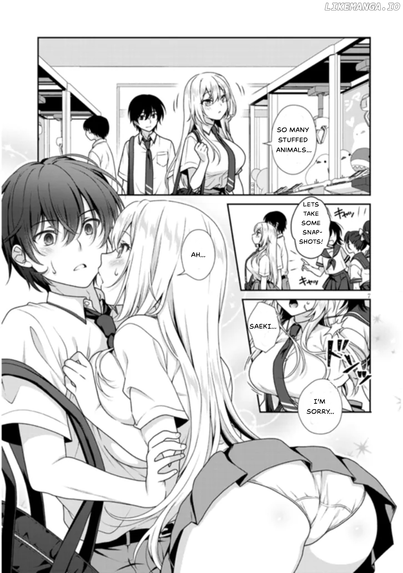 Risou No Kanojo chapter 1 - page 8