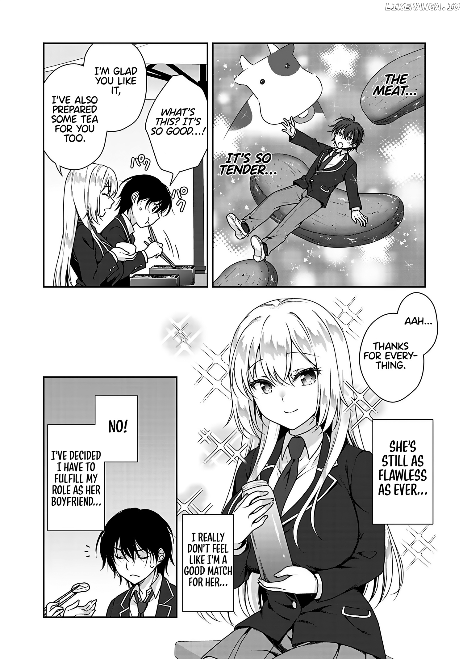 Risou No Kanojo chapter 2 - page 10